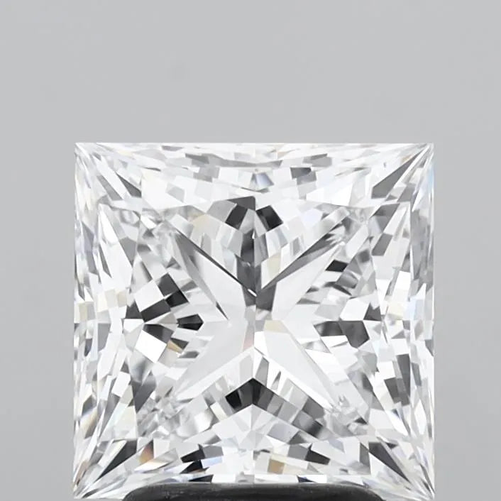 3.01ct Princess Lab Grown Diamond (Colour E, Clarity VVS2, IGI Certified)