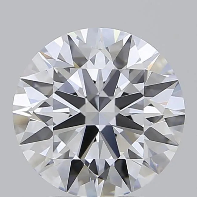 3.01ct Round Lab Grown Diamond (Colour F, Clarity IF, Cut ID, IGI Certified)
