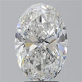 3.02ct Oval Lab Grown Diamond (Colour E, Clarity VVS2, IGI Certified)