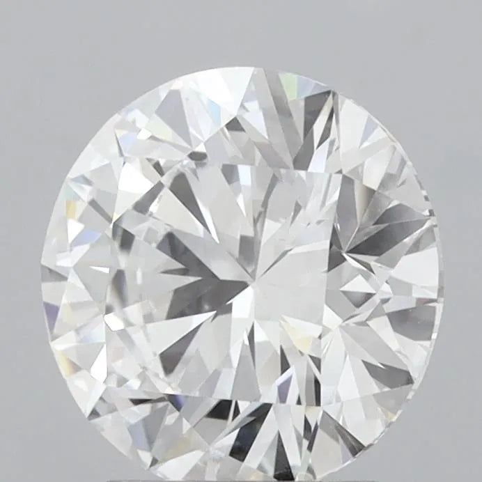 3.02ct Round Lab Grown Diamond (Colour E, Clarity VVS2, Cut ID, IGI Certified)