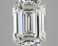 3.04ct Emerald Lab Grown Diamond (Colour G, Clarity VS1, IGI Certified)