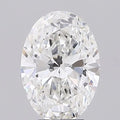 3.06ct Oval Lab Grown Diamond (Colour F, Clarity VVS2, IGI Certified)