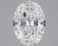 3.07ct Oval Lab Grown Diamond (Colour F, Clarity VVS2, IGI Certified)