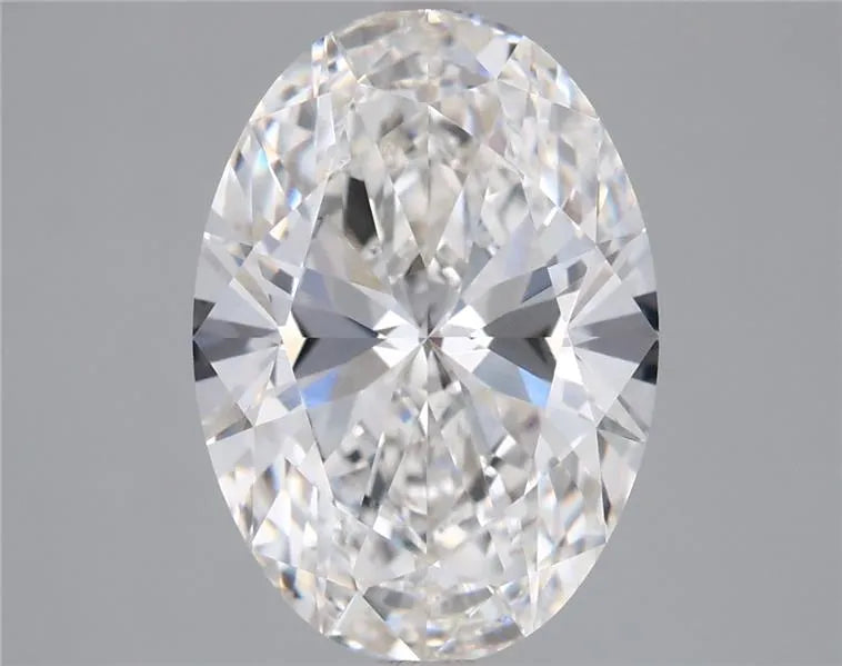 3.07ct Oval Lab Grown Diamond (Colour F, Clarity VVS2, IGI Certified)