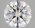 3.10ct Round Lab Grown Diamond (Colour E, Clarity VVS2, Cut ID, IGI Certified)