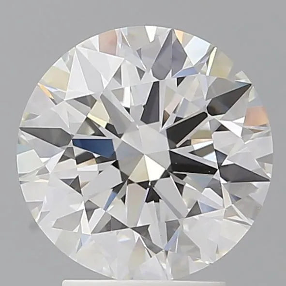 3.10ct Round Lab Grown Diamond (Colour E, Clarity VVS2, Cut ID, IGI Certified)