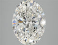 3.43ct Oval Lab Grown Diamond (Colour F, Clarity VS1, IGI Certified)