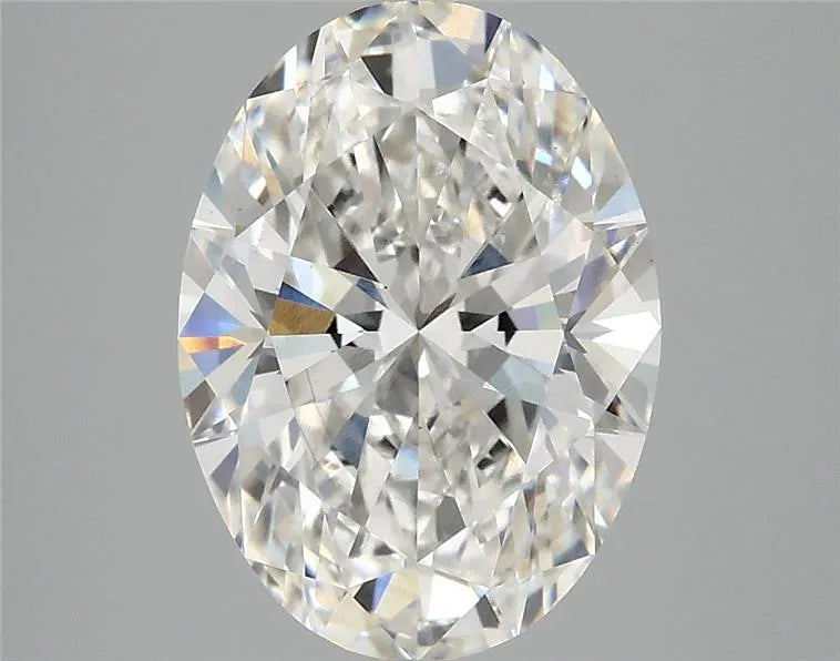 3.43ct Oval Lab Grown Diamond (Colour F, Clarity VS1, IGI Certified)