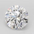 3.54ct Round Lab Grown Diamond (Colour D, Clarity VVS1, Cut ID, IGI Certified)