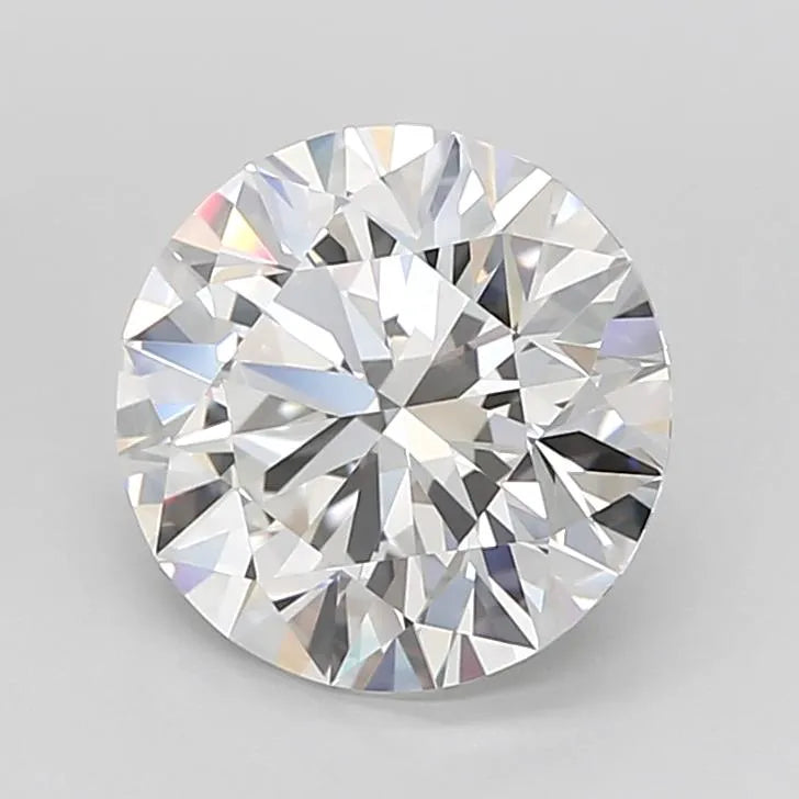 3.54ct Round Lab Grown Diamond (Colour D, Clarity VVS1, Cut ID, IGI Certified)
