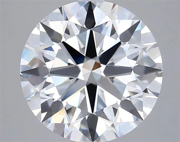 3.55ct Round Lab Grown Diamond (Colour E, Clarity VVS2, Cut ID, IGI Certified)