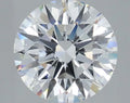 3.57ct Round Lab Grown Diamond (Colour E, Clarity VVS2, Cut ID, IGI Certified)