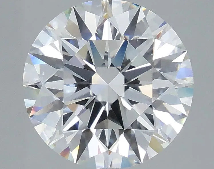 3.57ct Round Lab Grown Diamond (Colour E, Clarity VVS2, Cut ID, IGI Certified)