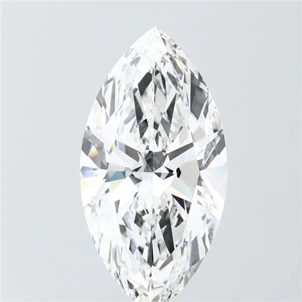 4.00ct Marquise Lab Grown Diamond (Colour E, Clarity VS1, IGI Certified)