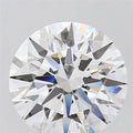 4.00ct Round Lab Grown Diamond (Colour E, Clarity VVS2, Cut ID, IGI Certified)
