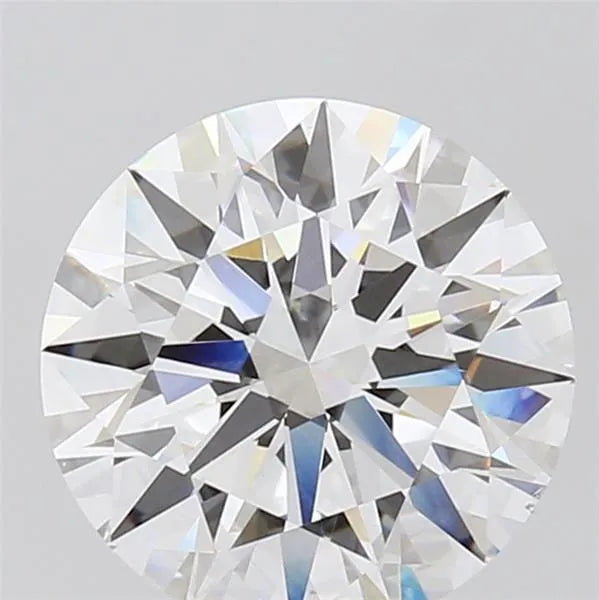 4.00ct Round Lab Grown Diamond (Colour E, Clarity VVS2, Cut ID, IGI Certified)