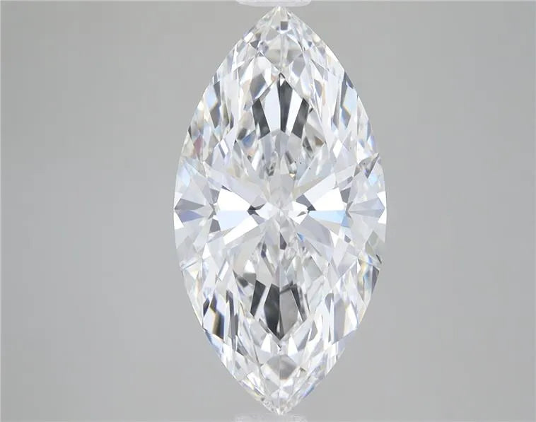 4.05ct Marquise Lab Grown Diamond (Colour F, Clarity VS1, IGI Certified)