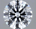 4.05ct Round Lab Grown Diamond (Colour D, Clarity IF, Cut ID, IGI Certified)