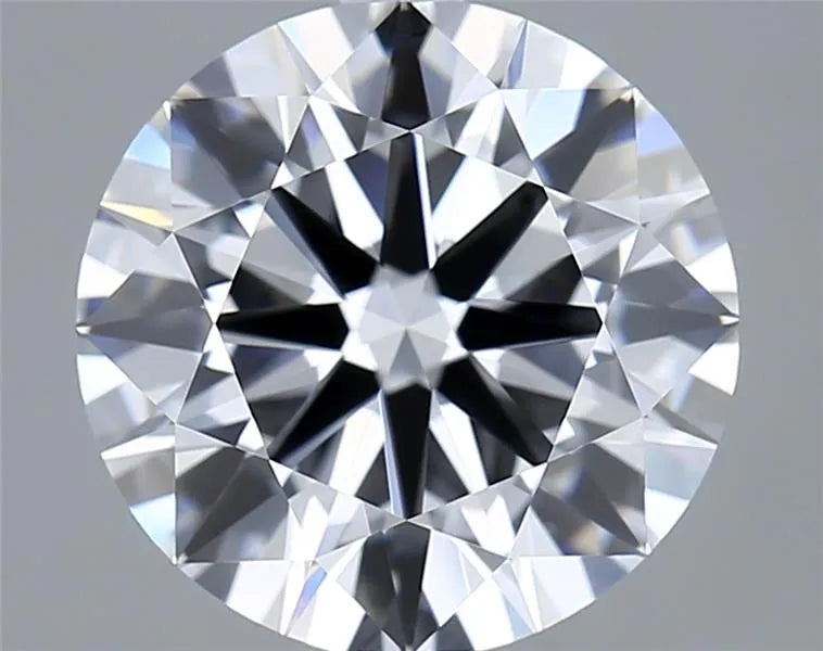 4.05ct Round Lab Grown Diamond (Colour D, Clarity IF, Cut ID, IGI Certified)
