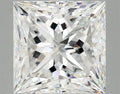 4.11ct Princess Lab Grown Diamond (Colour E, Clarity VVS2, IGI Certified)