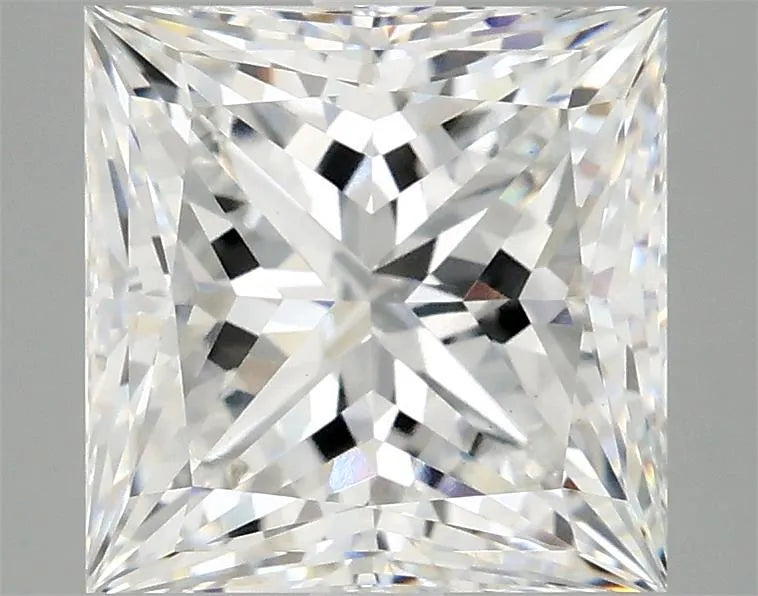 4.11ct Princess Lab Grown Diamond (Colour E, Clarity VVS2, IGI Certified)
