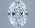 4.21ct Oval Natural Diamond (Colour D, Clarity FL, GIA Certified)