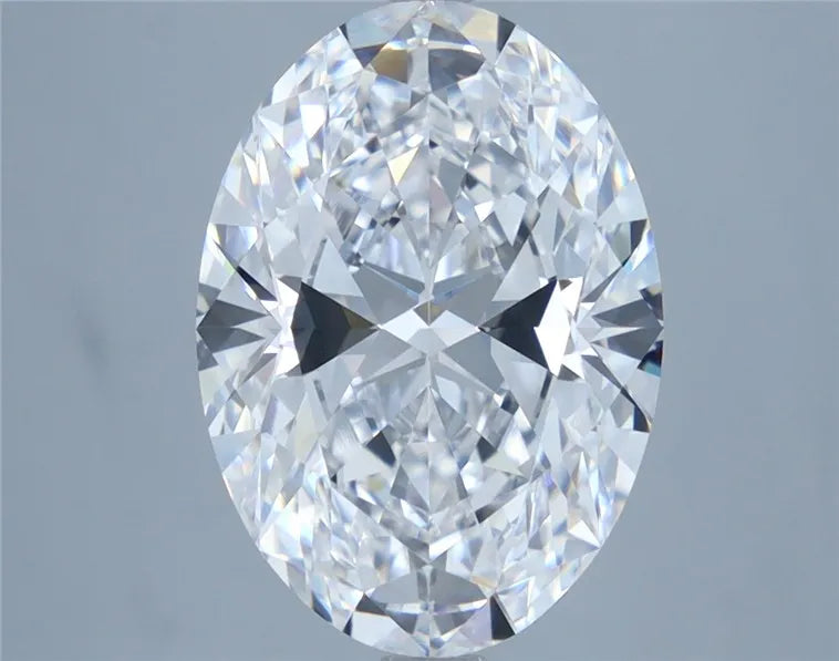 4.21ct Oval Natural Diamond (Colour D, Clarity FL, GIA Certified)