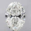 40.17ct Oval Lab Grown Diamond (Colour G, Clarity VVS2, IGI Certified)