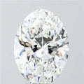5.01ct Oval Lab Grown Diamond (Colour F, Clarity VVS2, IGI Certified)