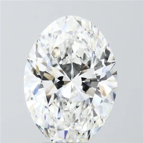 5.01ct Oval Lab Grown Diamond (Colour F, Clarity VVS2, IGI Certified)