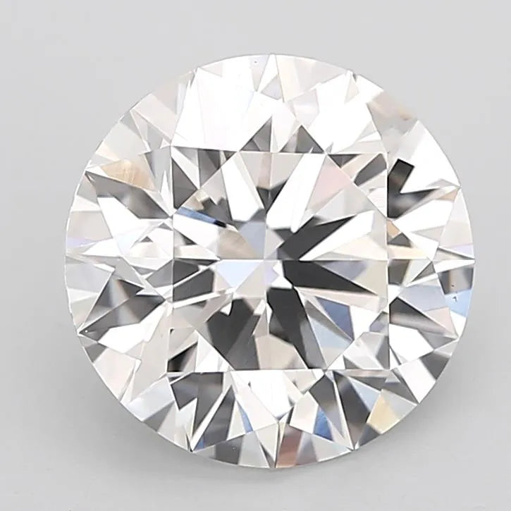 5.02ct Round Lab Grown Diamond (Colour E, Clarity VVS2, Cut ID, IGI Certified)