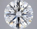 5.07ct Round Lab Grown Diamond (Colour E, Clarity VVS1, Cut ID, IGI Certified)