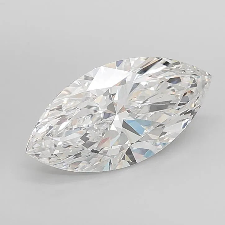 6.11ct Marquise Lab Grown Diamond (Colour E, Clarity VVS2, IGI Certified)