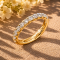 Traditional Anniversary Band (Yellow Gold)