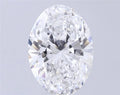 7.00ct Oval Lab Grown Diamond (Colour D, Clarity VS1, IGI Certified)