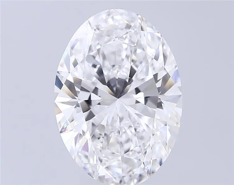 7.00ct Oval Lab Grown Diamond (Colour D, Clarity VS1, IGI Certified)