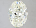 7.01ct Oval Natural Diamond (Colour I, Clarity VVS1, Cut VG, IGI Certified)