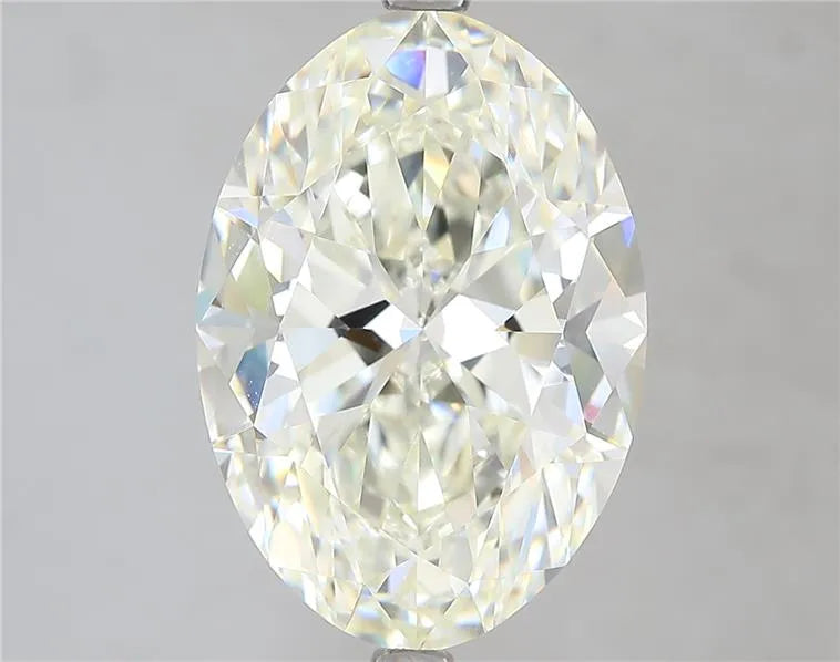7.01ct Oval Natural Diamond (Colour I, Clarity VVS1, Cut VG, IGI Certified)