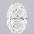 7.02ct Oval Lab Grown Diamond (Colour D, Clarity VVS1, IGI Certified)