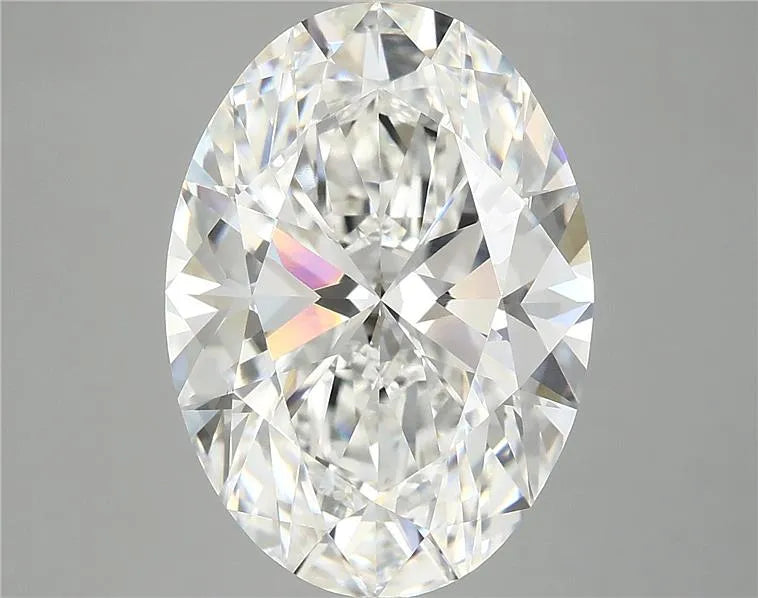 7.09ct Oval Lab Grown Diamond (Colour D, Clarity VVS1, IGI Certified)