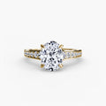 Solitaire with Pavé 7